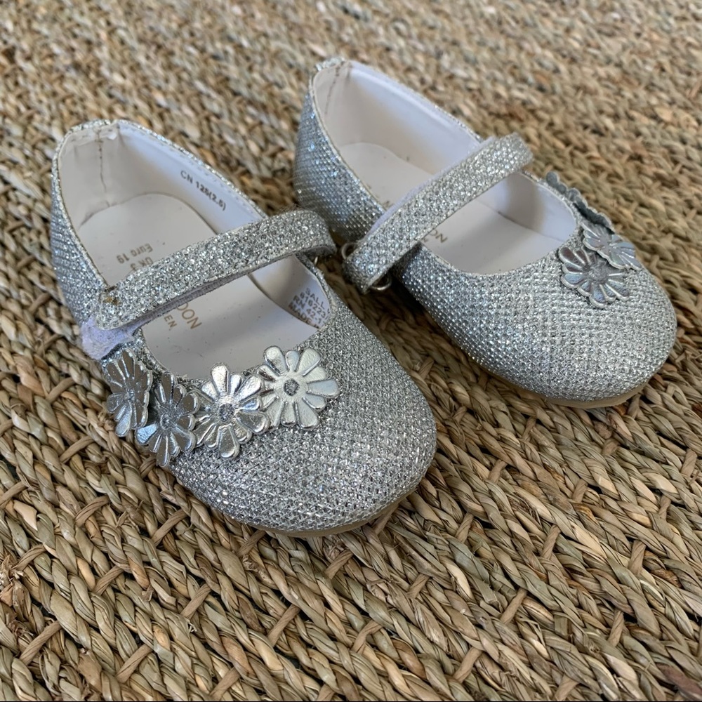 Monsoon Children Boutique Silver Dress Shoes